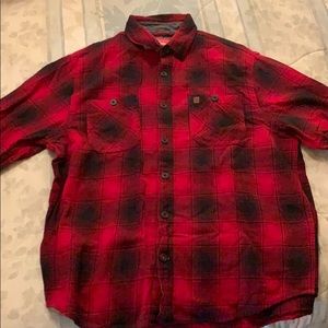 Flannel Coleman shirt